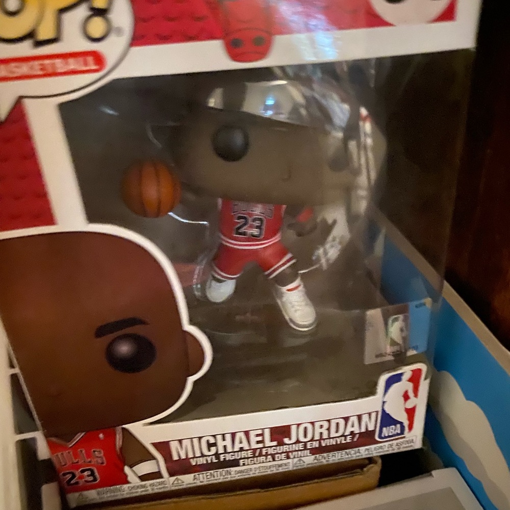 Funko Michael Jordan Vinyl Figure - Red and Black